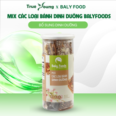 Mix Các Loại Bánh BalyFoods,  Siêu Hạt, Dinh Dưỡng Cho Mẹ Bầu, Người Giữ Dáng