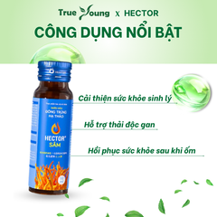 Nước Nấm Đông Trùng Hạ Thảo HECTOR Sâm tăng cường đề kháng, bồi bổ cơ thể