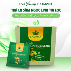 Trà túi lọc Sâm Ngọc Linh Sâm Vina
