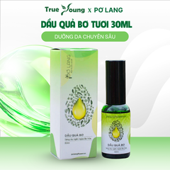 Dầu quả Bơ Pơ Lang dưỡng mềm da chống lão hóa giảm rạn da - 30ml