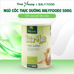 Sữa Hạt Thực Dưỡng BalyFoods 500g, Thành Phần Có Tinh Bột Kháng Tốt Cho Hệ Tiêu Hóa