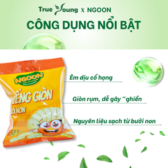 Snack Ngoon miếng giòn bưởi non