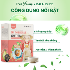 Trà Thanh Xuân Dalahouse - Beauty Tea DalaHouse
