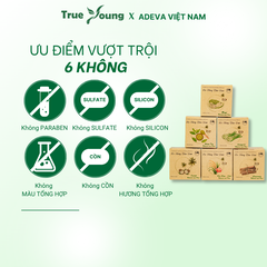 Xà Bông Thảo Dược ADEVA NONI Giúp Loại Bỏ Bụi Bẩn Và Tế Bào Chết Trên Da, Dưỡng Ẩm Mềm Mịn