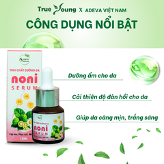 Serum Dưỡng Da Từ Thiên Nhiên - ADEVA NONI - Cấp Ẩm, Giúp Da Trắng Sáng Từ Trái nhàu