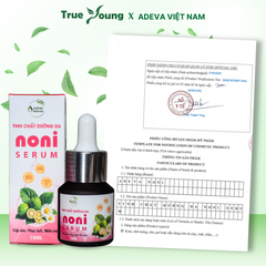Serum Dưỡng Da Từ Thiên Nhiên - ADEVA NONI - Cấp Ẩm, Giúp Da Trắng Sáng Từ Trái nhàu