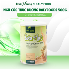 Sữa Hạt Thực Dưỡng BalyFoods 500g, Thành Phần Có Tinh Bột Kháng Tốt Cho Hệ Tiêu Hóa