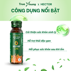 Nước Nấm Đông trùng hạ thảo Hector Lite hỗ trợ cải thiện chỉ số đường huyết