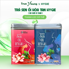 Trà Sen Ổi Hygie duy trì vóc dáng, hỗ trợ thanh lọc cơ thể 30 gói x 5g
