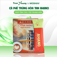 Cà phê trứng Ahano hòa tan tiện lợi chuẩn vị quán