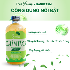 Giấm táo lên men tự nhiên Rangfarm