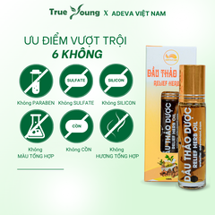 Dầu Thảo Dược ADEVA – Massage Cơ Thể, Mùi Hương Thư Giãn, Dùng Ngoài Da