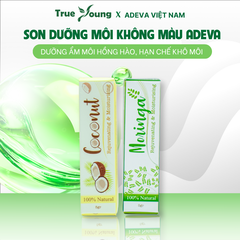 Son Dưỡng Môi Không Màu ADEVA Chiết Xuất Thiên Nhiên Dưỡng Môi Hồng Hào, Phù Hợp Môi Khô, Nứt Nẻ