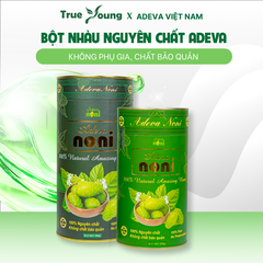 Bột Nhàu Nguyên Chất ADEVA NONI Powder Tốt Cho Sức Khỏe - Hũ 250g, 500g
