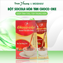 Socola Hòa tan Uống liền CHOCO-OKE, thơm béo chuẩn vị quán