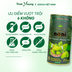 Viên Nhàu Nguyên Chất ADEVA NONI Pellet Tốt Cho Sức Khỏe - Hũ 250g, 500g
