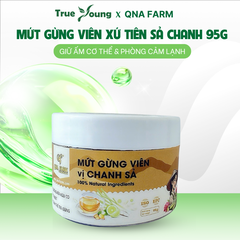 Mứt Gừng Viên Vị Chanh Sả Qna Farm
