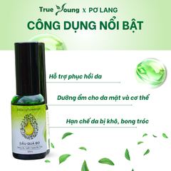 Dầu quả Bơ Pơ Lang dưỡng mềm da chống lão hóa giảm rạn da - 30ml