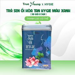 Trà Sen Ổi Hygie duy trì vóc dáng, hỗ trợ thanh lọc cơ thể 30 gói x 5g