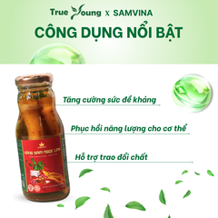 Nước uống đẳng sâm Ngọc Linh Vina Sâm