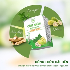 Cốm Nhàu Adeva Noni Bổ Sung Dinh Dưỡng Từ Trái Nhàu 120Gr (30 gói x 4g)