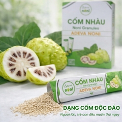Cốm Nhàu Adeva Noni Bổ Sung Dinh Dưỡng Từ Trái Nhàu 120Gr (30 gói x 4g)