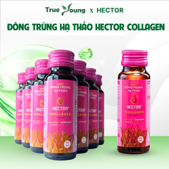 Nước Nấm Đông Trùng Hạ Thảo HECTOR Collagen hỗ trợ làm đẹp, bổ sung collagen