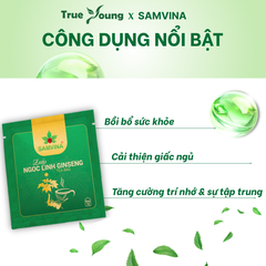 Trà túi lọc Sâm Ngọc Linh Sâm Vina