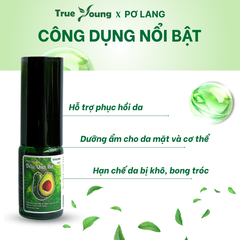Dầu quả Bơ Pơ Lang dưỡng mềm da chống lão hóa giảm rạn da