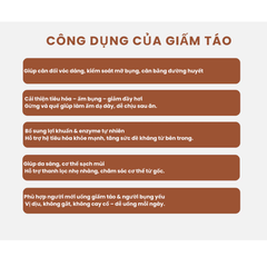 Giấm Táo Gừng Quế Mật Ong Chai 500ML