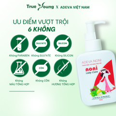 Dung Dịch Vệ Sinh Nữ Chiết xuất từ Thảo Dược ADEVA NONI, Làm Sạch Dịu Nhẹ, Giảm Mùi Hôi