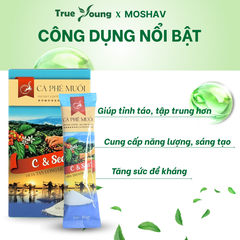 Cà phê muối hòa tan - C&Sea chuẩn vị quán