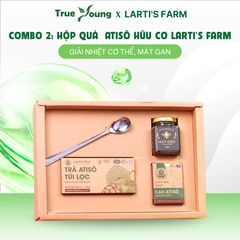Combo 2 Atisô Hữu Cơ LArti’s Farm Tốt Cho Sức Khỏe