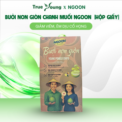 Bưởi Non Giòn Vị Chanh Muối Ngoon Cao Cấp