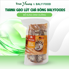Thanh Gạo Lứt Chà Bông BalyFoods, Siêu Hạt, Dinh Dưỡng Cho Mẹ Bầu, Người Giữ Dáng