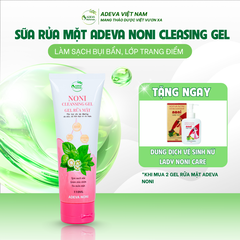 ƯU ĐÃI CHÀO HÈ THÁNG 4 – MUA SỬA RỬA MẶT TẶNG NGAY NONI LADY CARE