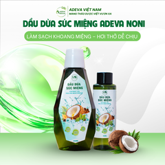 Dầu Dừa Súc Miệng Cao Cấp Kết Hợp Tinh Dầu Thiên Nhiên Làm Sạch Khoang Miệng - Thơm Mát 100ML/330ML