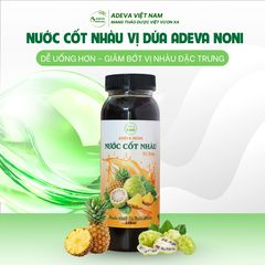 Nước Cốt Nhàu Dứa Tươi ADEVA 330ml