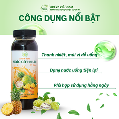 Nước Cốt Nhàu Dứa Tươi ADEVA 330ml