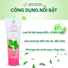 GEL RỬA MẶT BHA DÙNG ĐƯỢC CHO DA MỤN ADEVA NONI 110ML