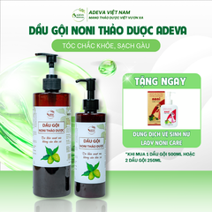 ƯU ĐÃI CHÀO HÈ THÁNG 4 – MUA DẦU GỘI TẶNG NONI LADY CARE