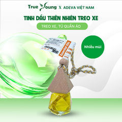 Tinh Dầu Treo Thiên Nhiên Giảm Mùi, Thơm Mát Tự Nhiên