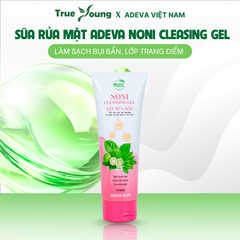 Sữa Rửa Mặt Noni BHA Tốt Cho Da Mụn ADEVA NONI Skincare Làm Sạch Bụi Bẩn, Lớp Trang Điểm
