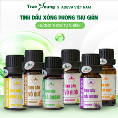Tinh Dầu Xông Phòng Thư Giản Với Hương Thơm Tự Nhiên