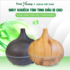 Máy Khuếch Tán Tinh Dầu Bí Cao 550ml Tặng Ngay 1 Tinh Dầu Xông Hỗn Hợp 129k
