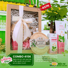 DEAL HOT 11: SET QUÀ TẶNG 20-10 Ý NGHĨA DÀNH CHO NGƯỜI PHỤ NỮ THÂN YÊU CỦA MÌNH