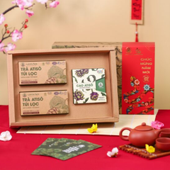 Combo 1 Atisô Hữu Cơ LArti’s Farm Tốt Cho Sức Khỏe