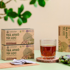 Atisô Nguyên chất 100%  Trà Atisô Hữu Cơ LArti’s Farm Đà Lạt