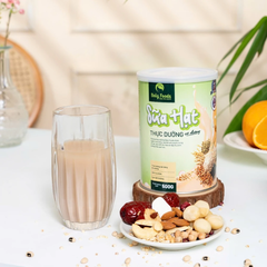 Sữa Hạt Thực Dưỡng BalyFoods 500g, Thành Phần Có Tinh Bột Kháng Tốt Cho Hệ Tiêu Hóa