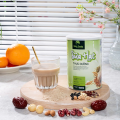 Sữa Hạt Thực Dưỡng BalyFoods 500g, Thành Phần Có Tinh Bột Kháng Tốt Cho Hệ Tiêu Hóa